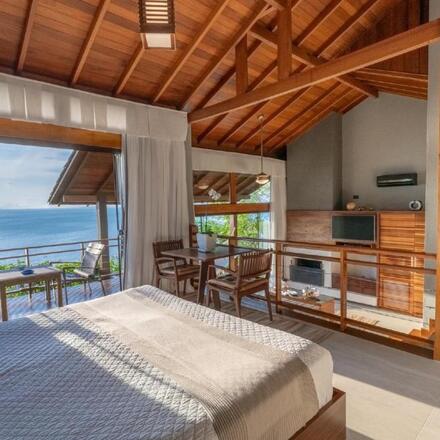 Bungalow interior
