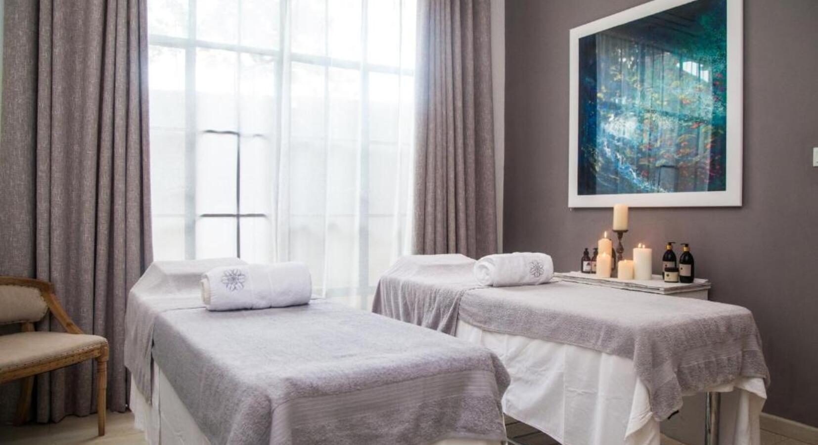 Massage room