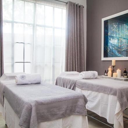 Massage room