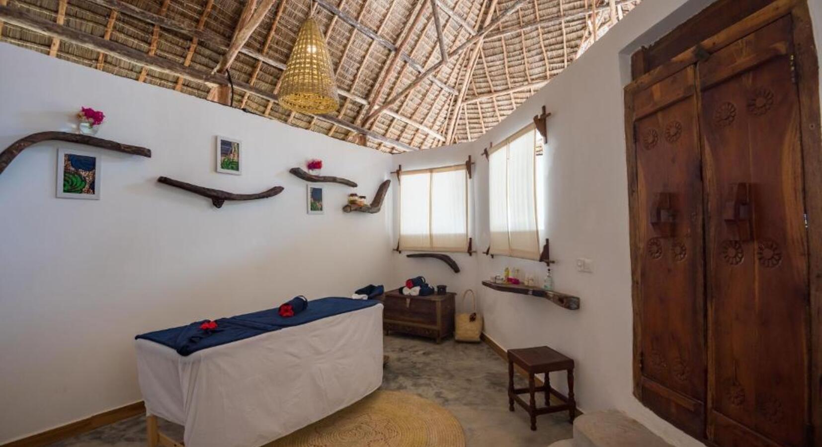 Massage room