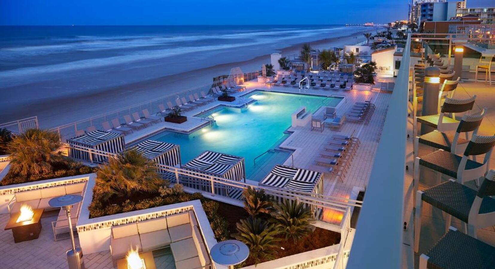 Pool area