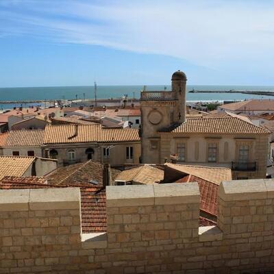 Saintes Maries de la Mer, France