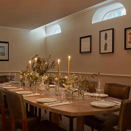 Private dining 