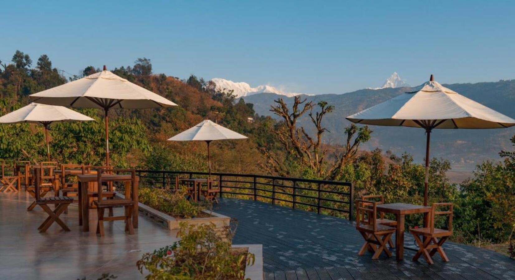 Terrace views