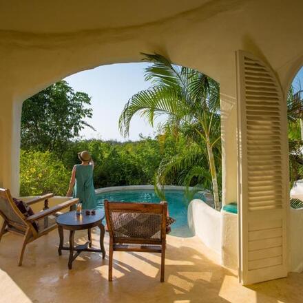 Private pool