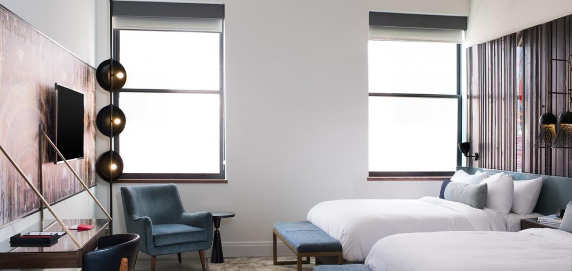 Detroit Foundation Hotel, Detroit Review The Hotel Guru