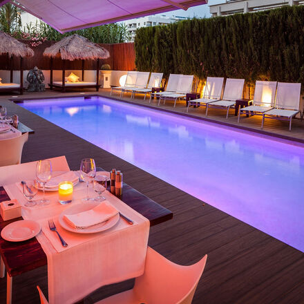 El Hotel Pacha