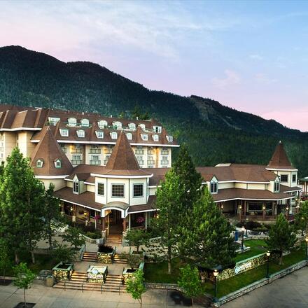 Lake Tahoe Resort Hotel