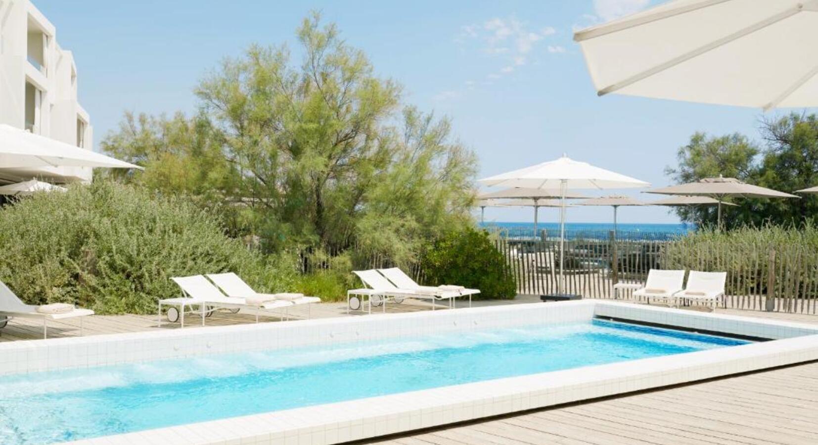 Pool area