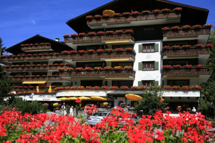 Hotel Alpina, Klosters