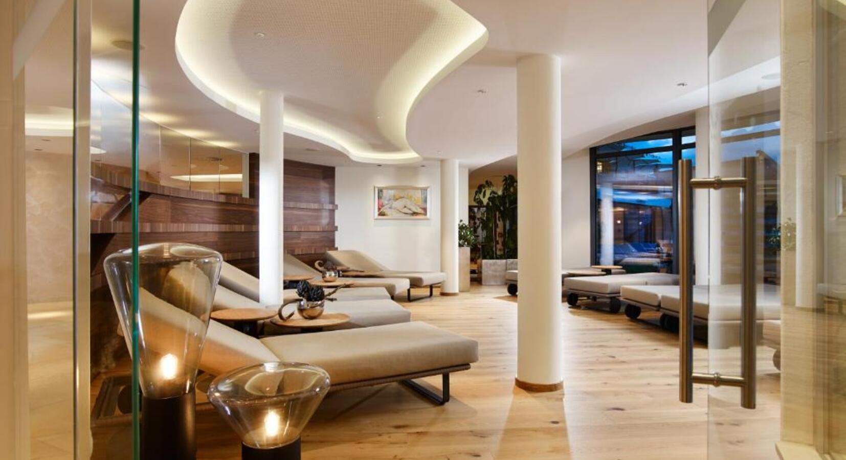 Spa area