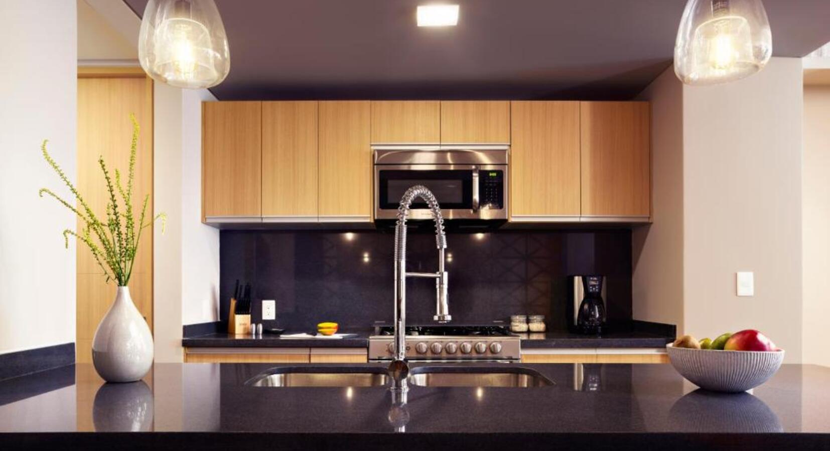 Kitchen area