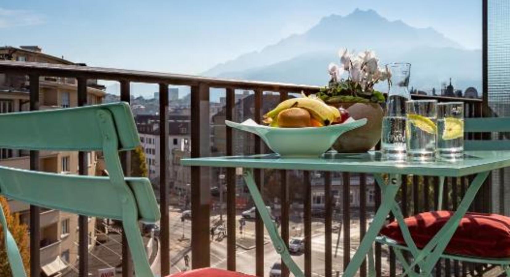 Balcony views