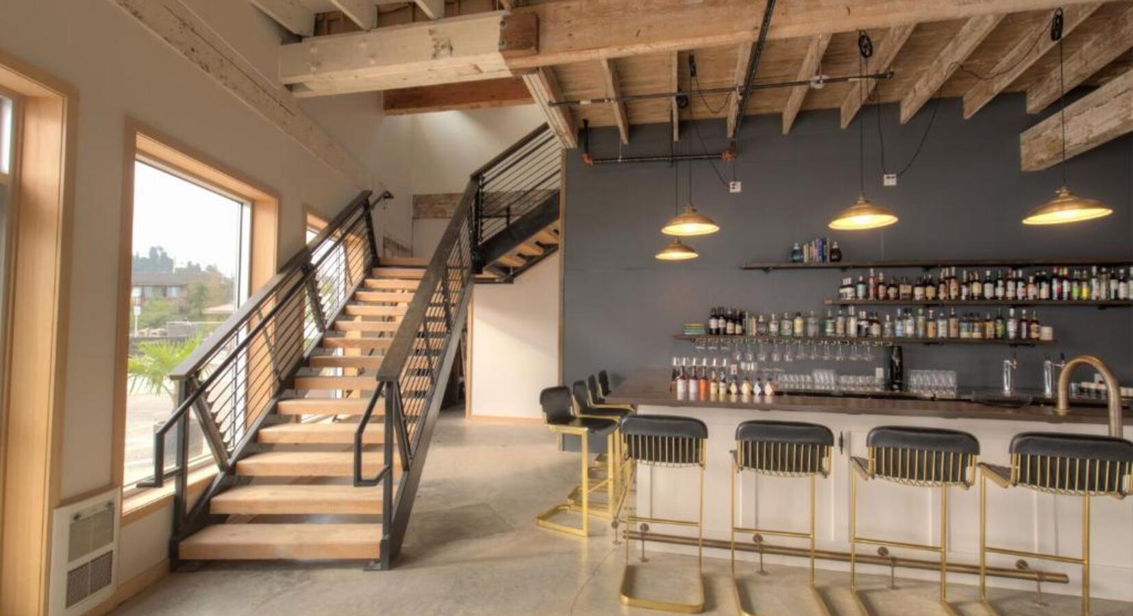 Bar area