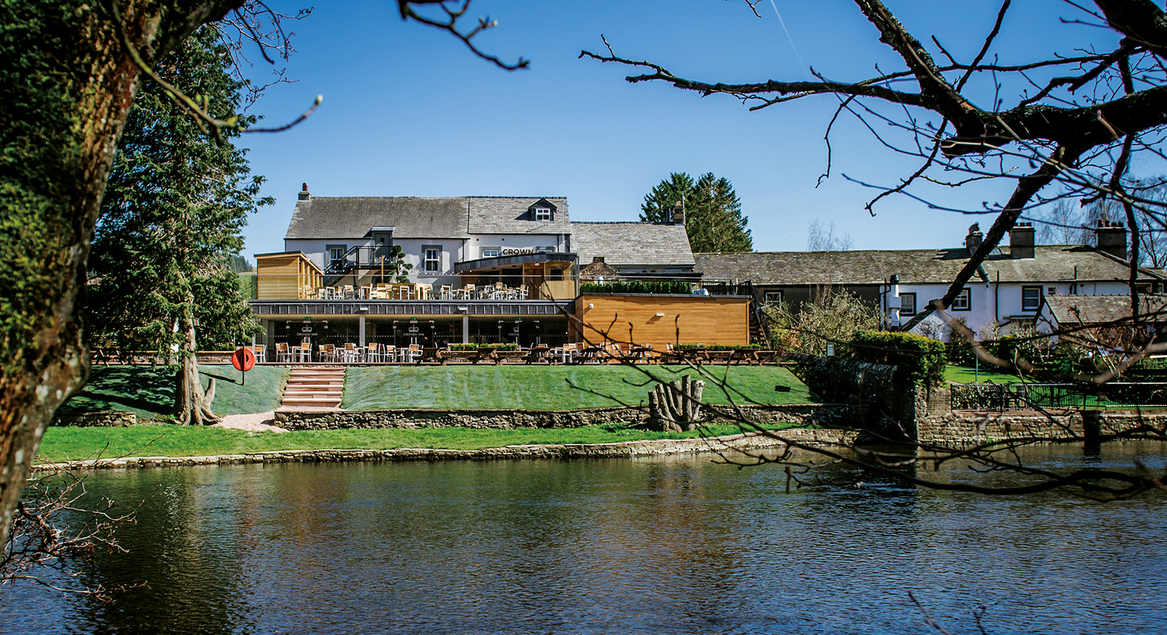 Foto de The Crown Inn at Pooley Bridge