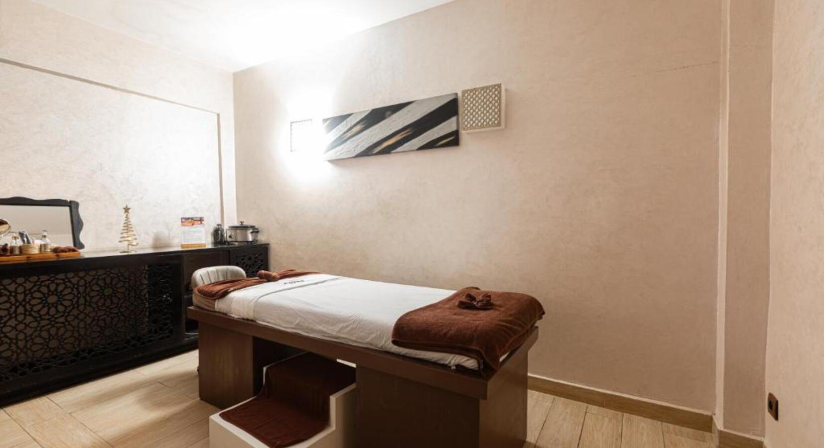 Massage room