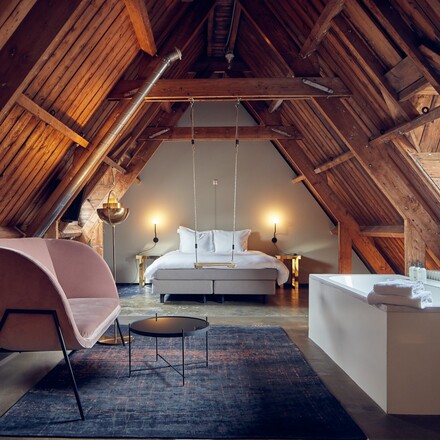 Die besten Hotels in den östlichen Docklands von Amsterdam