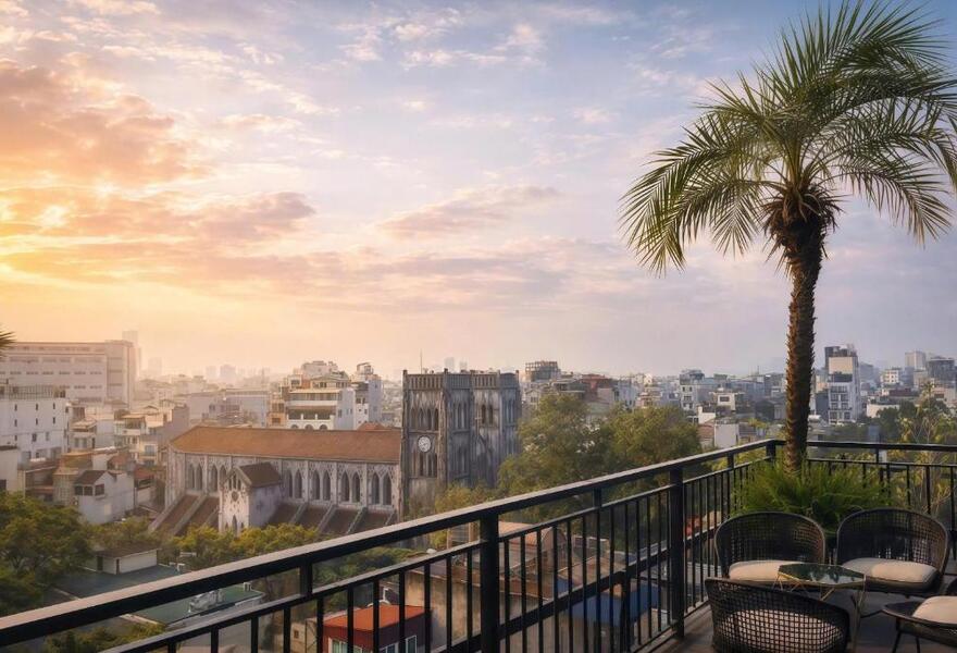 The Chi Boutique Hotel