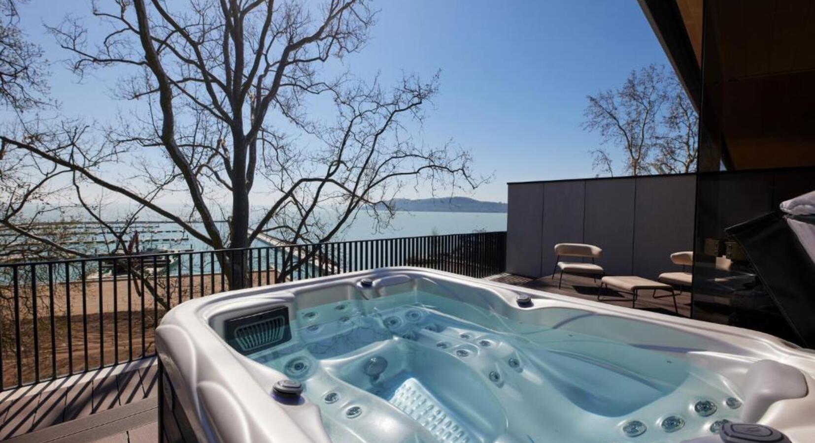 Hot tub views