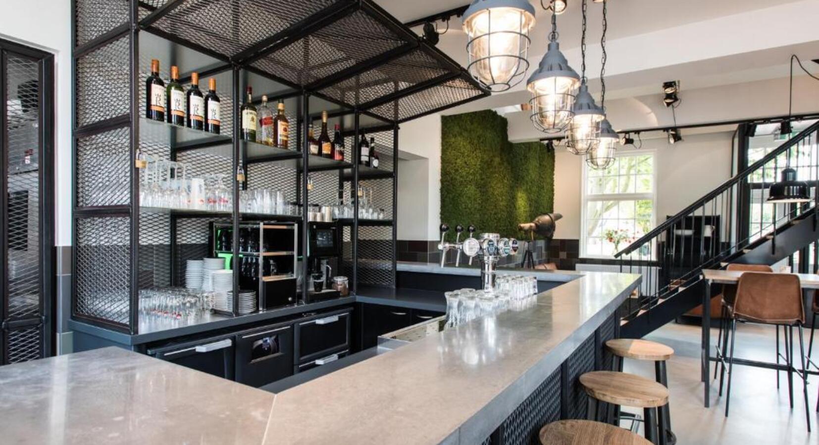 Bar area