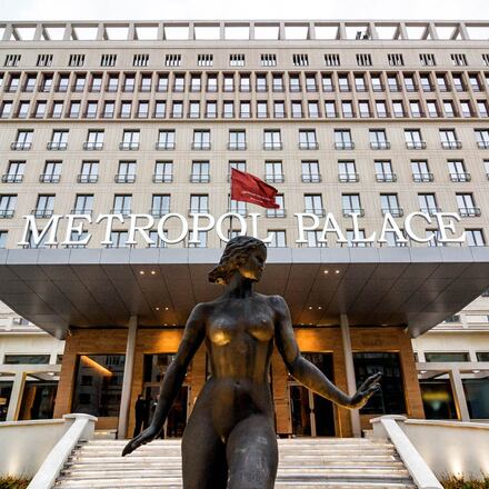 Facade of The Metropol Palace
