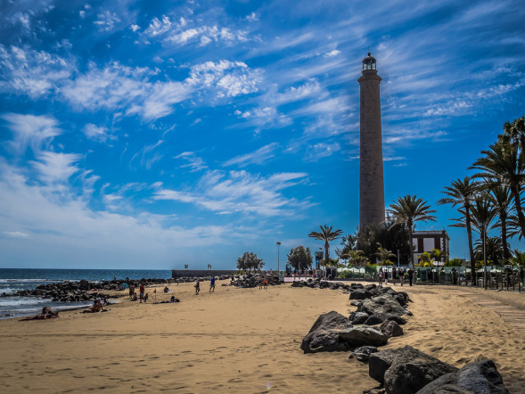 Plage de Maspalomas