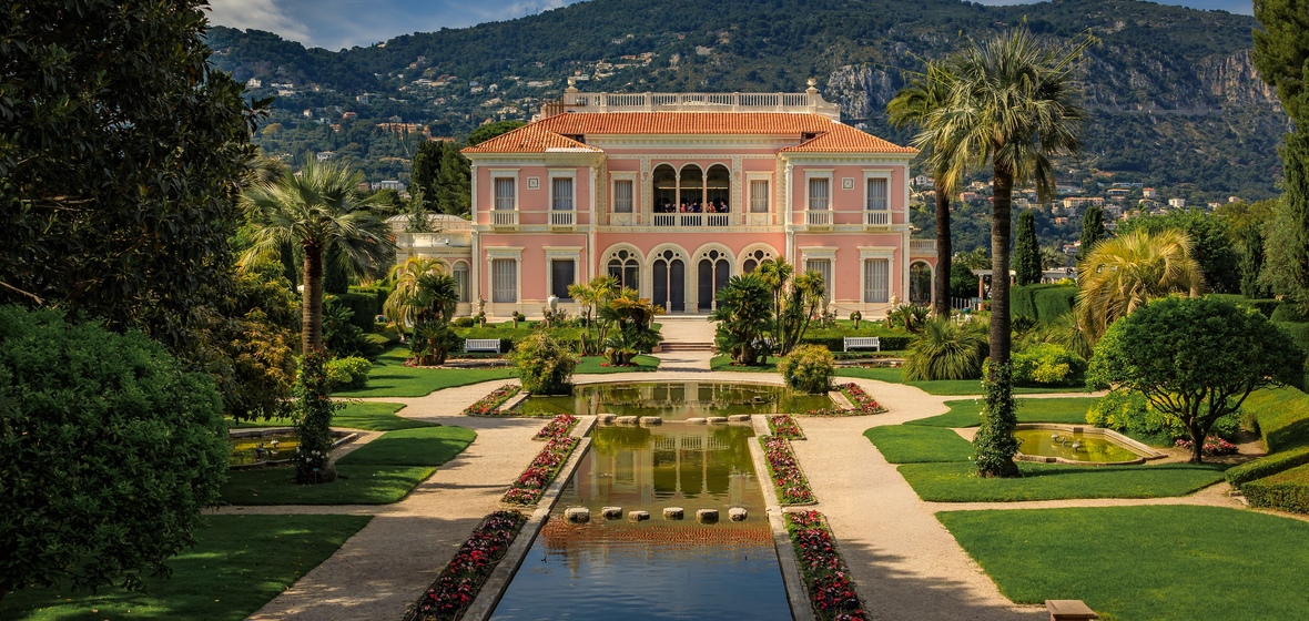 Foto von Saint Jean Cap Ferrat