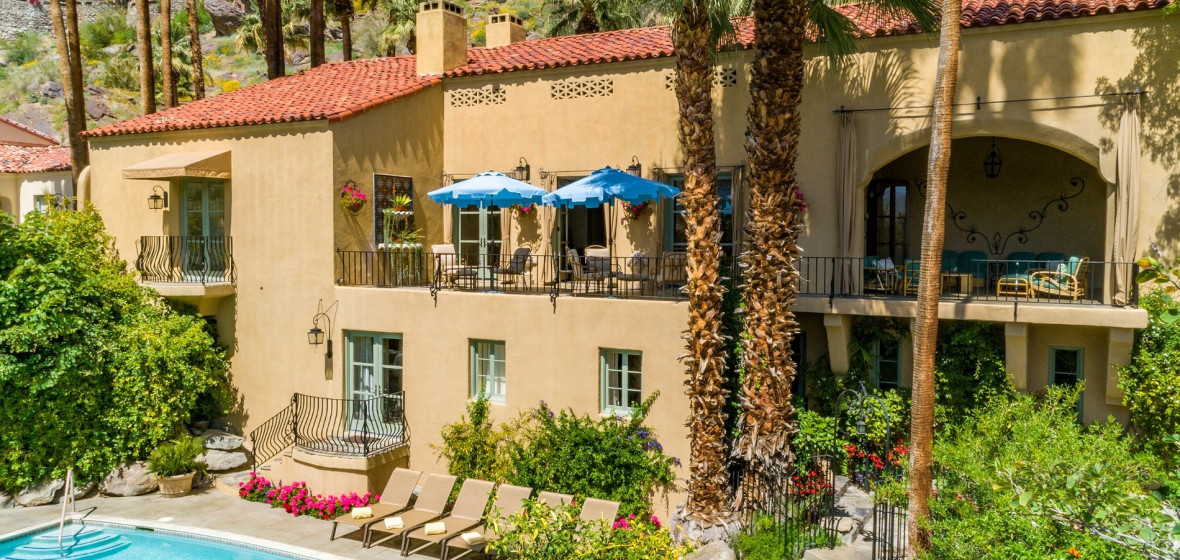 The Willows Historic Inn, Palm Springs Review The Hotel Guru