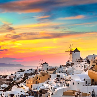 Oia  , Greece