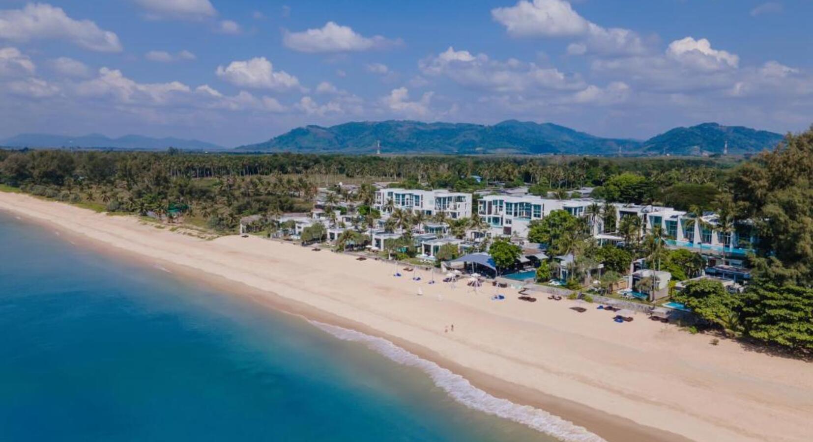 Exterior and setting