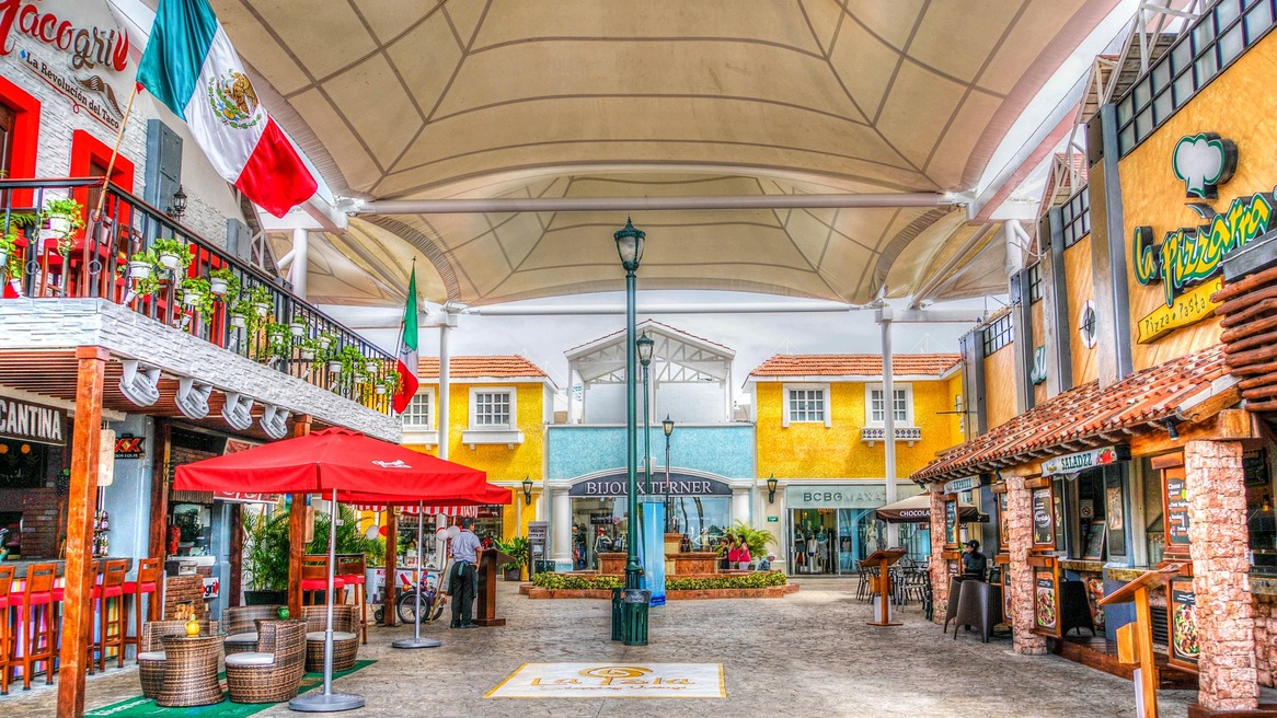 Place commerciale, Cancún Centro