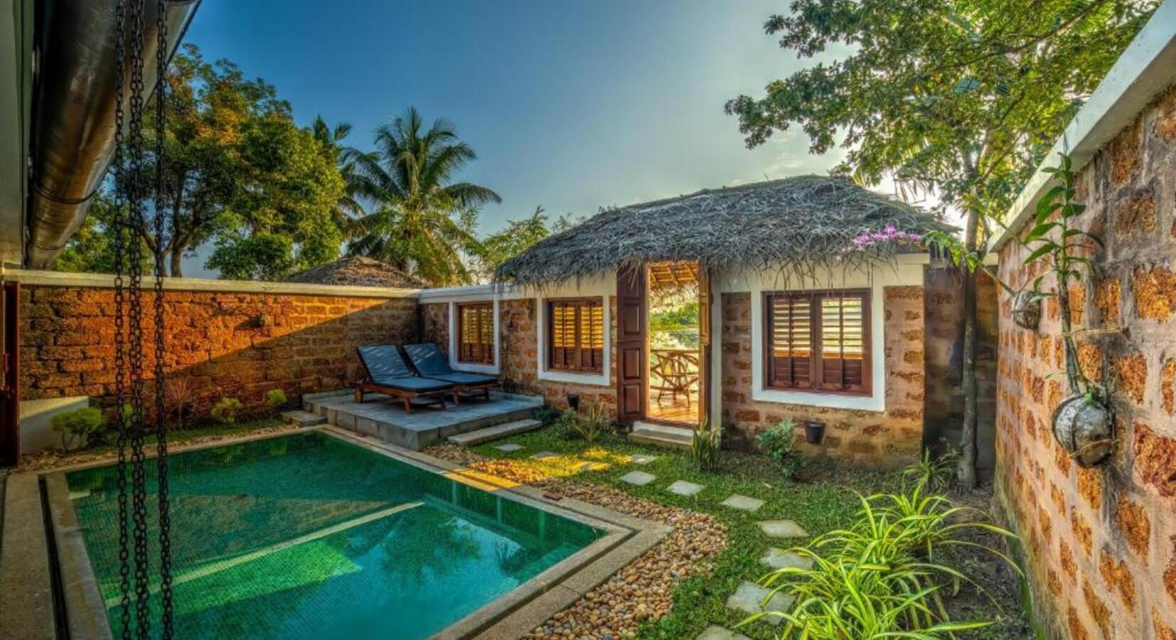 Villa with Plunge Pool