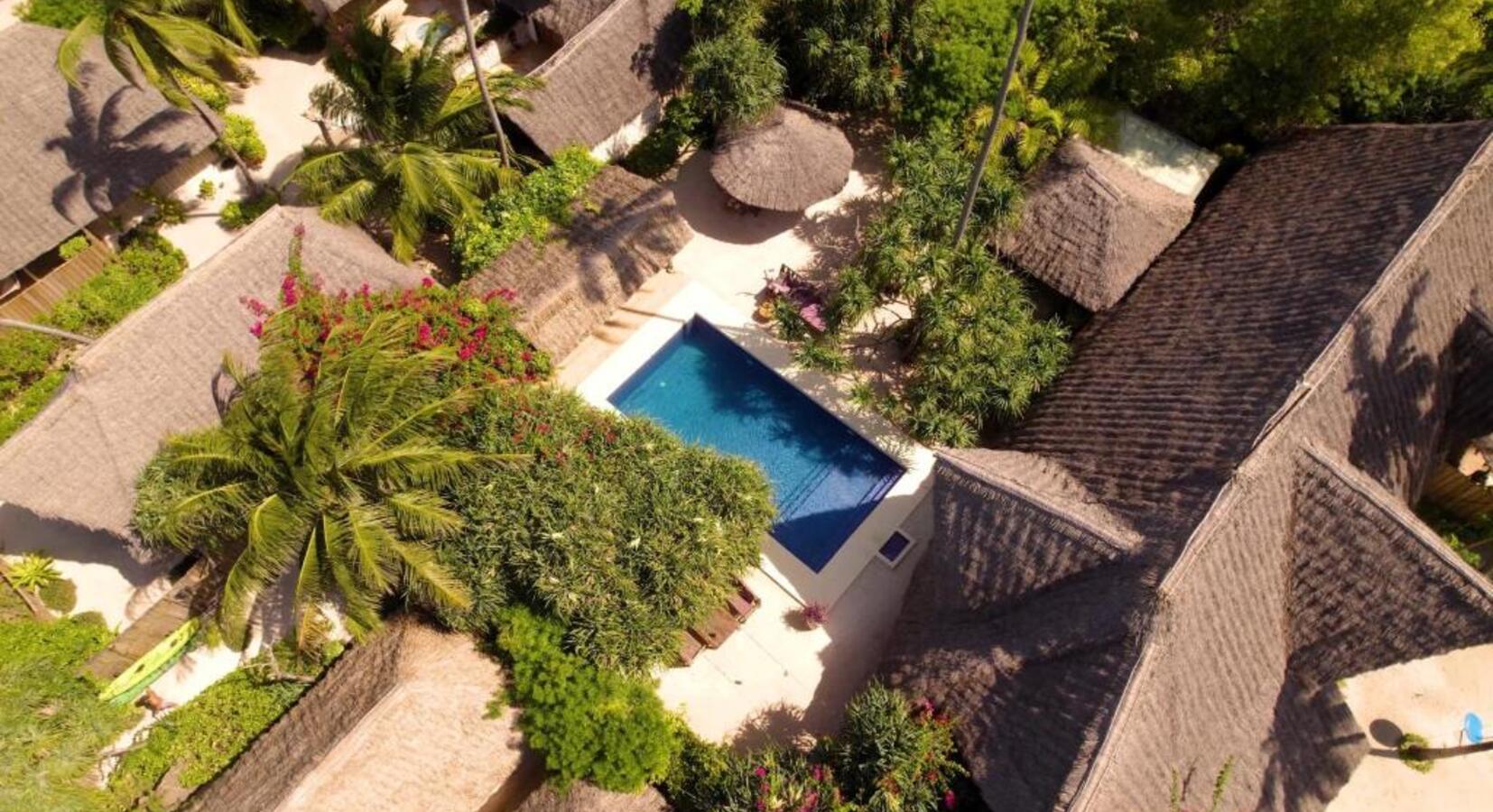 Pool area