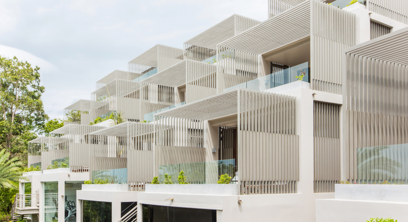 Guest Rooms Exterior