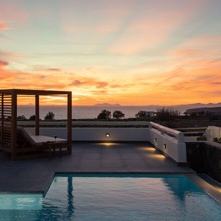 Terrace with Private Pool