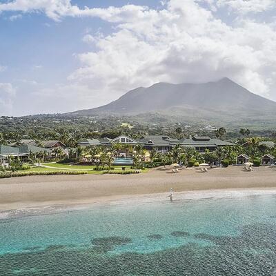 Nevis, Caraïbes