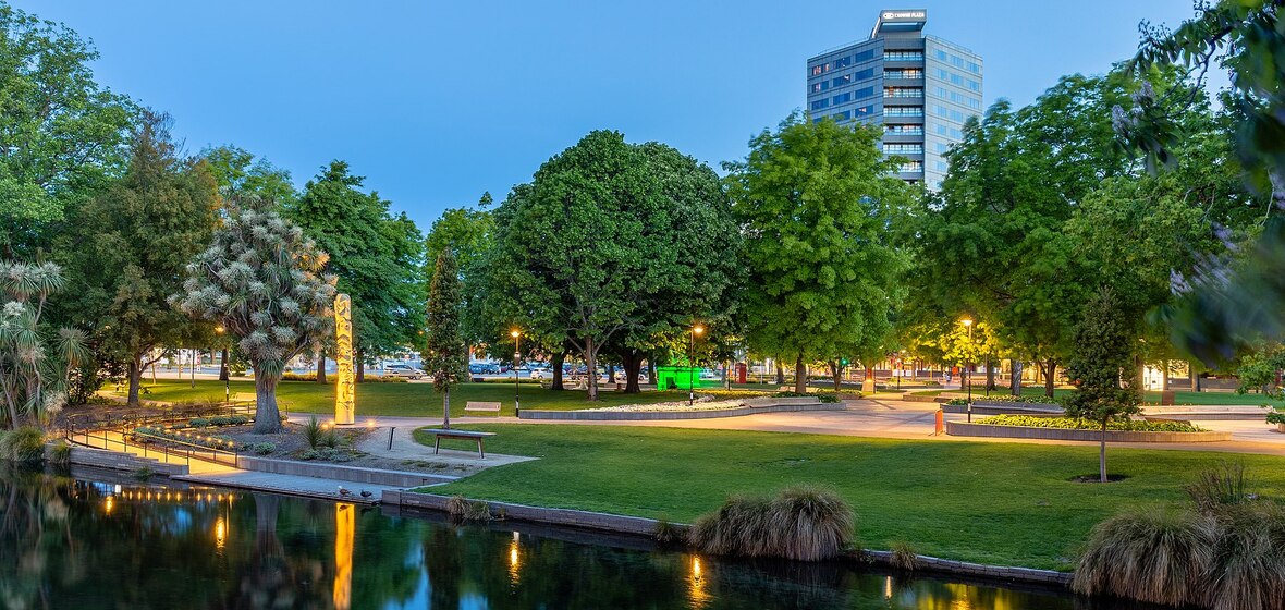 Photo of Christchurch