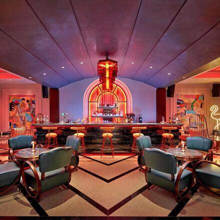 Bar area