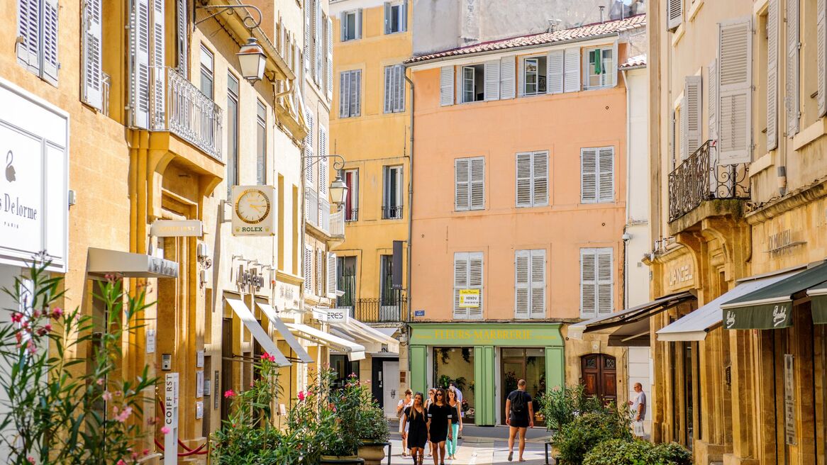 Where to Stay in Aix en Provence