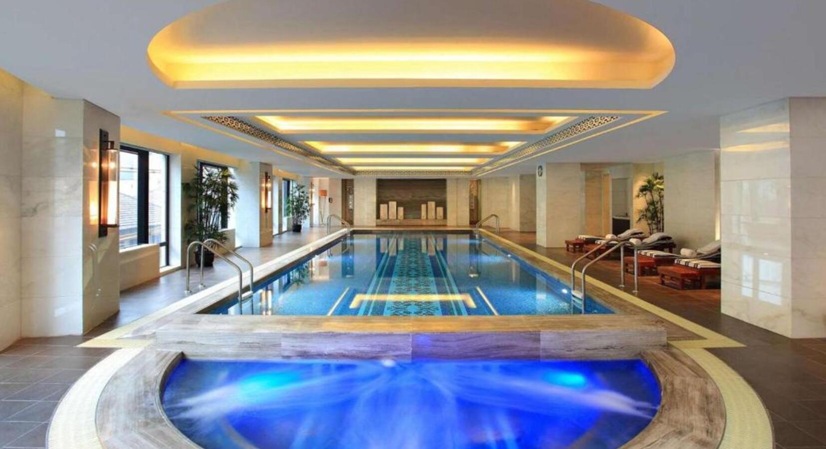 Pool area