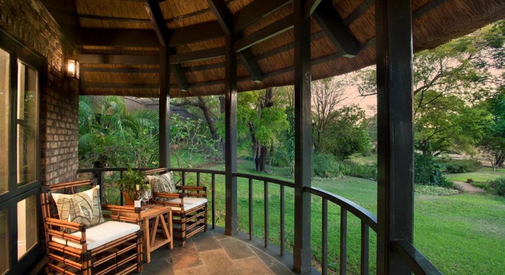 Private terrace