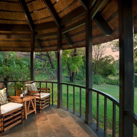 Private terrace