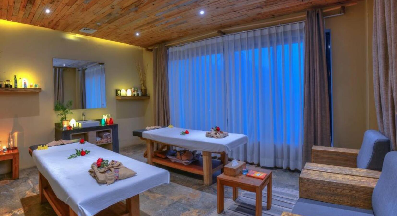 Spa area