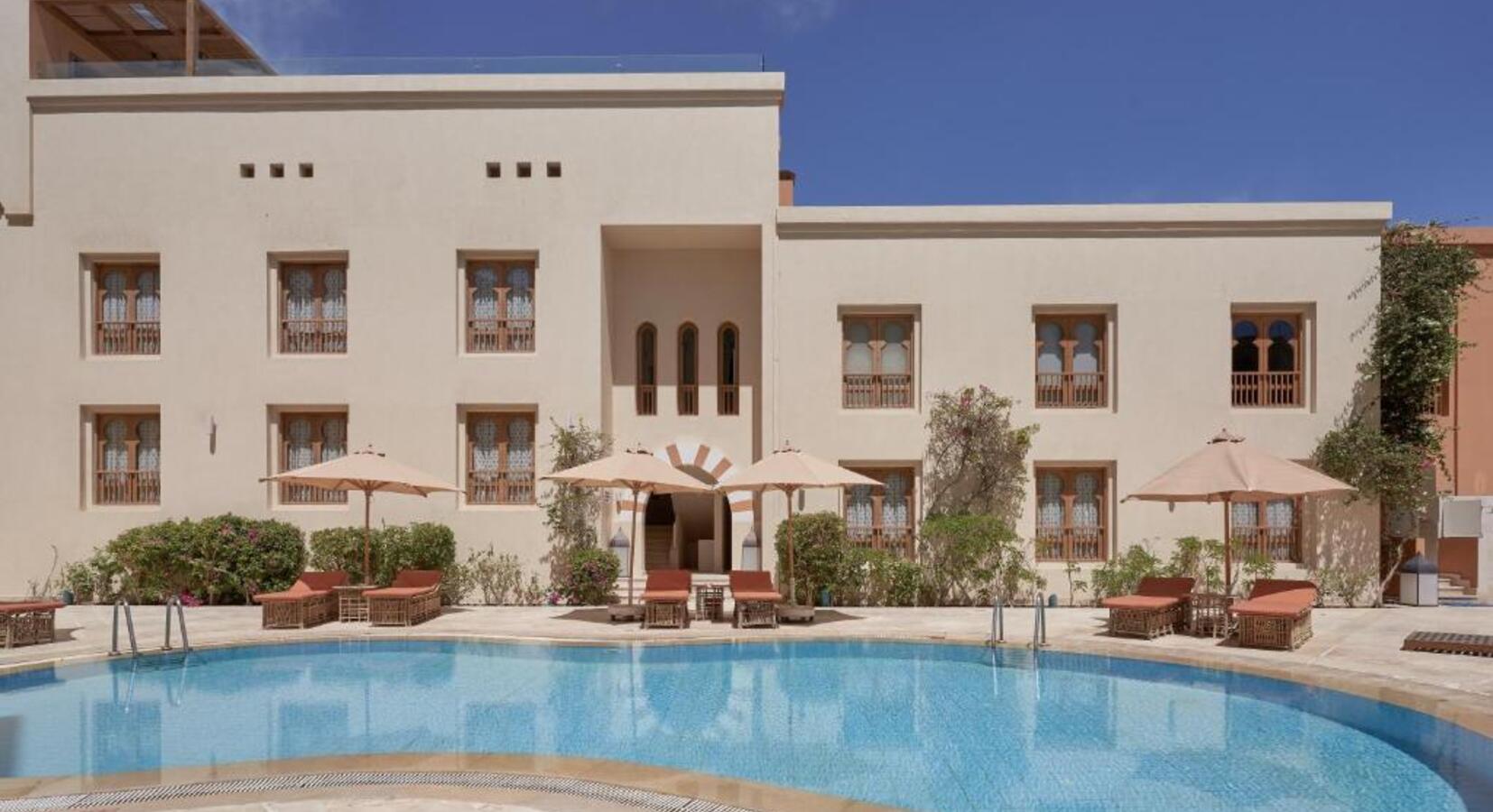 Pool area