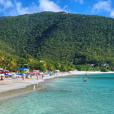 Islas Vírgenes Británicas, Caribe
