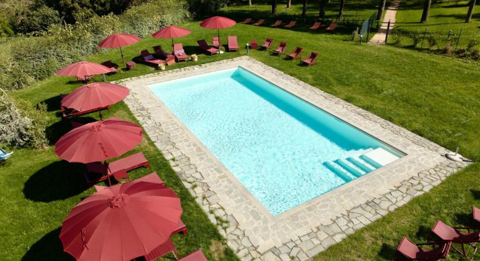 Pool area