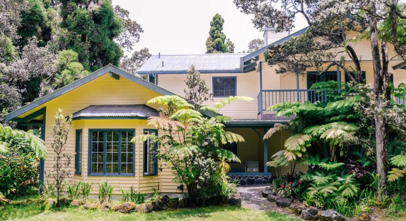 Foto von Kilauea Lodge and Restaurant