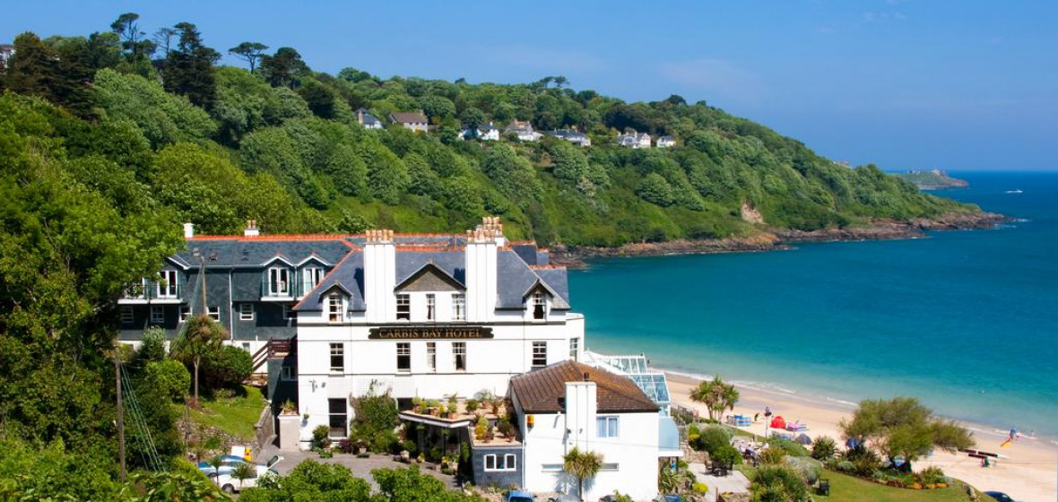 Carbis Bay Hotel, St Ives (West Cornwall). Expert reviews ...