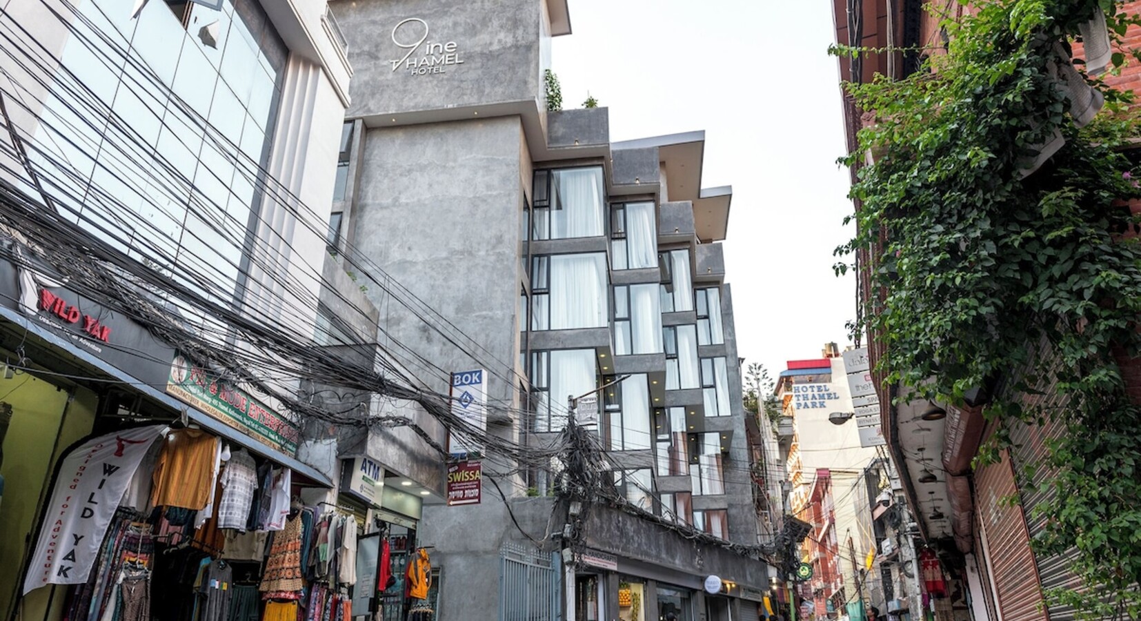 Exterior and Setting