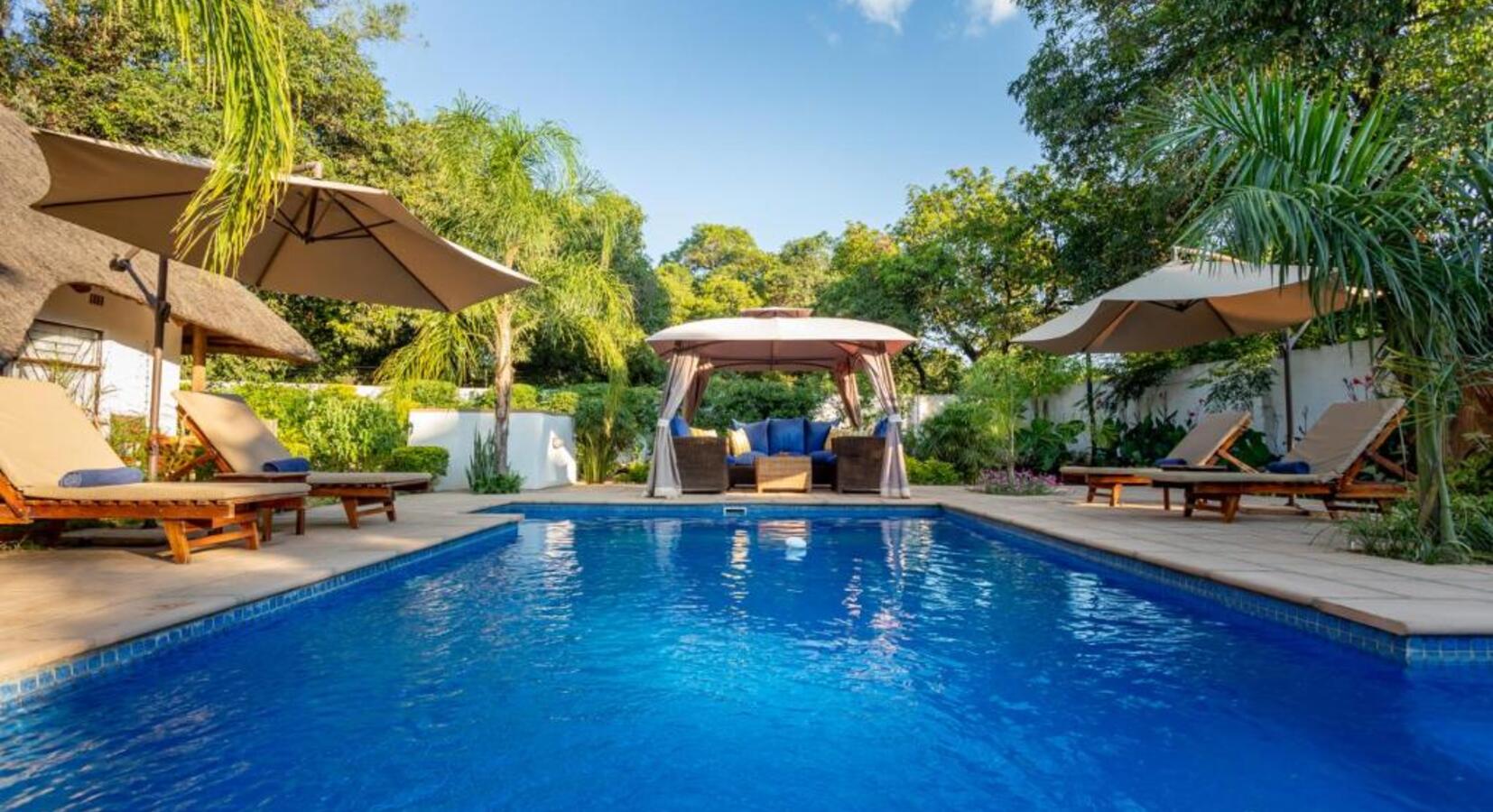 Pool area